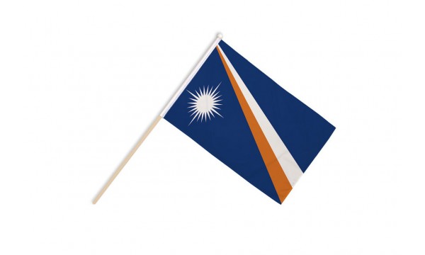 Marshall Islands Hand Flags